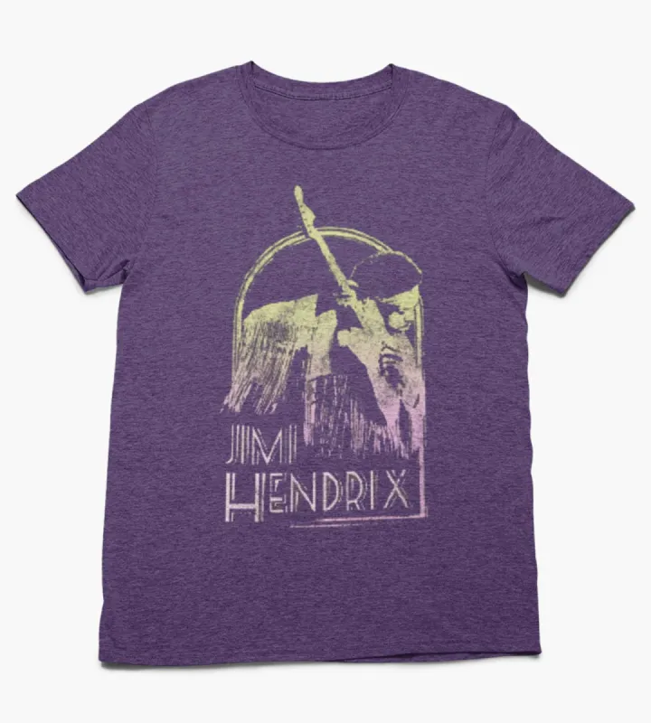Jimi Hendrix Graphic Tee sold by George Richards