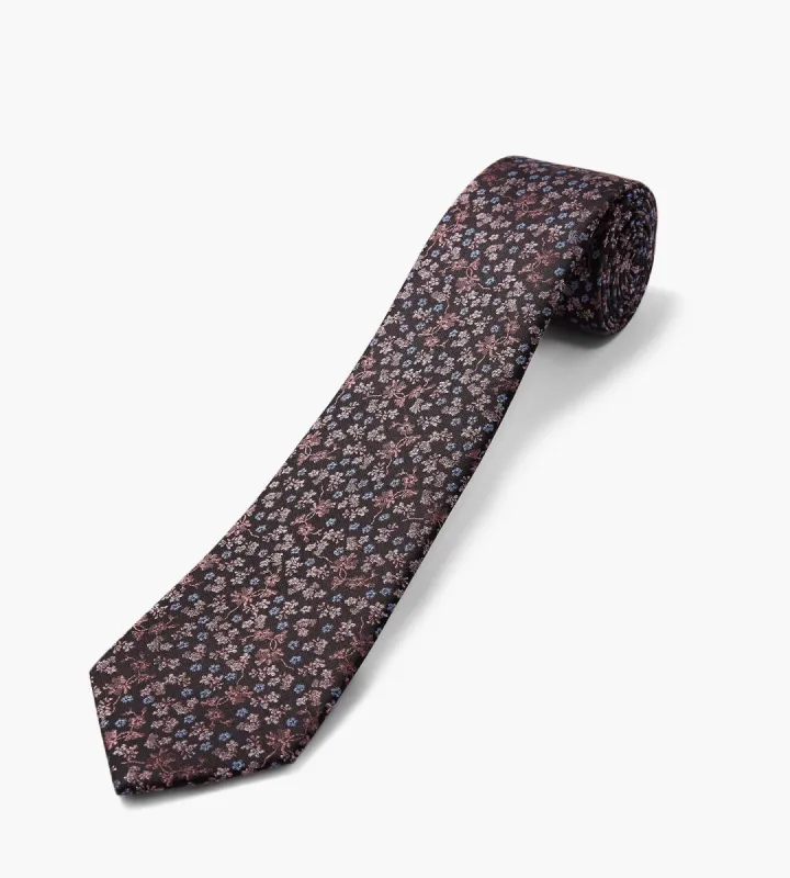 Mini Floral Tie sold by George Richards