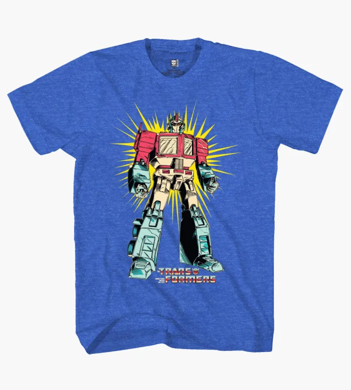 Transformers Graphic Tee sold by George Richards
