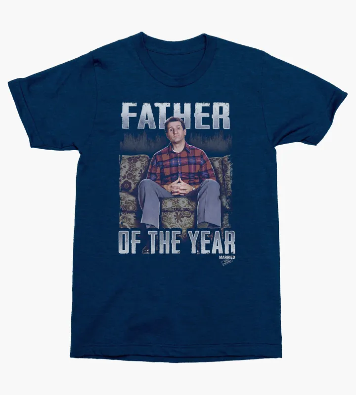 Father of the Year Graphic Tee sold by George Richards