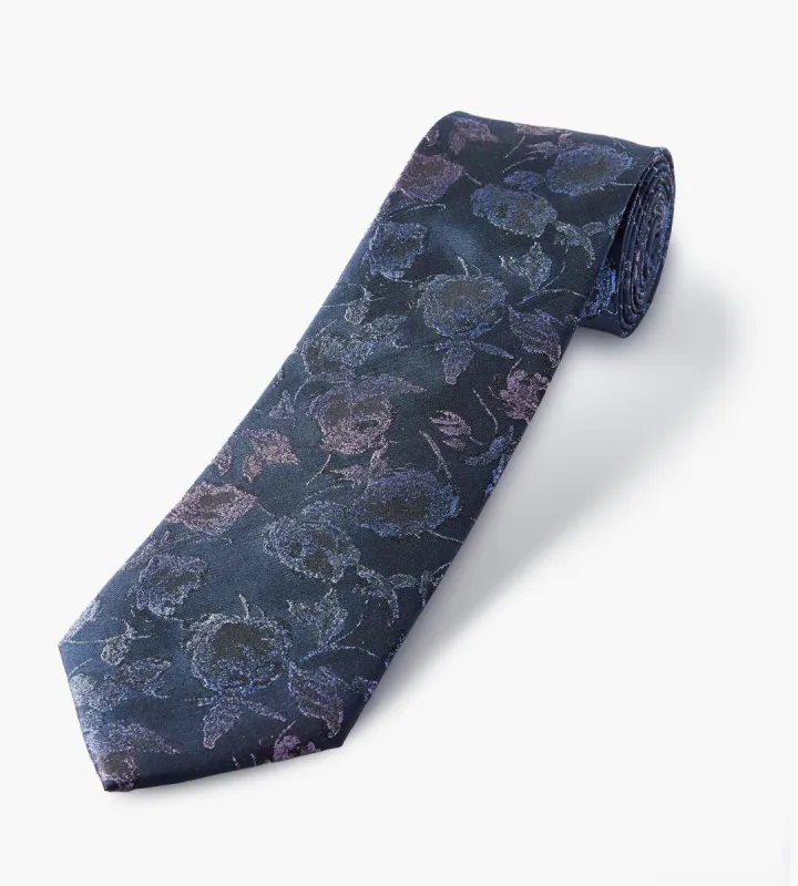 Large Floral Tie sold by George Richards
