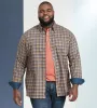 Plaid Flannel Shirt sold by George Richards