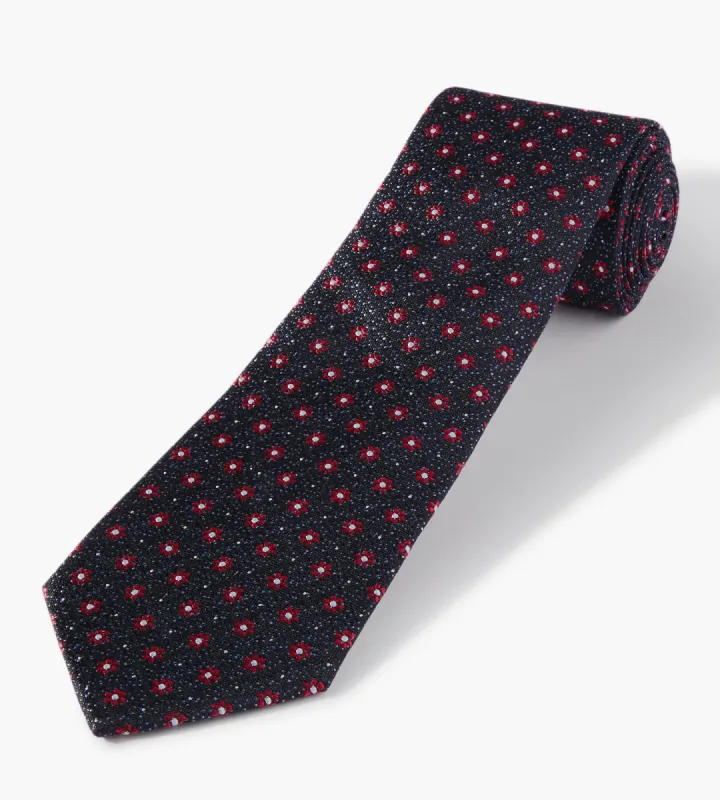 Ditsy Floral Tie sold by George Richards