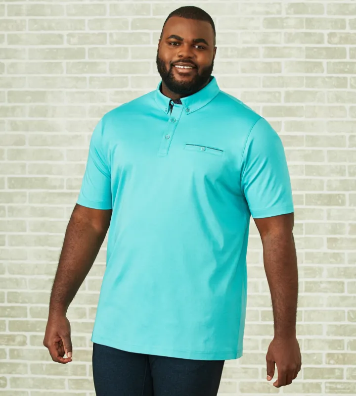 Liquid Cotton Polo sold by George Richards