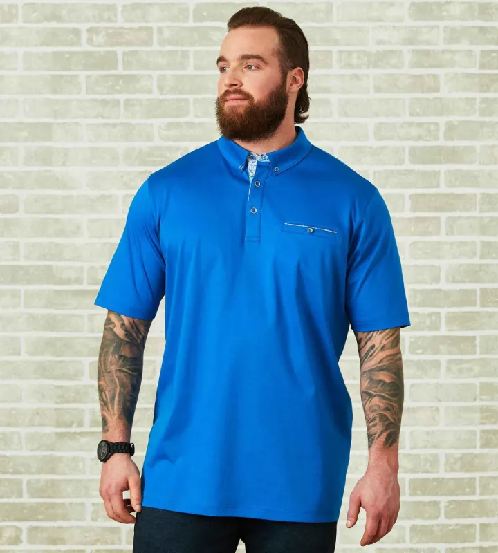 Liquid Cotton Polo sold by George Richards