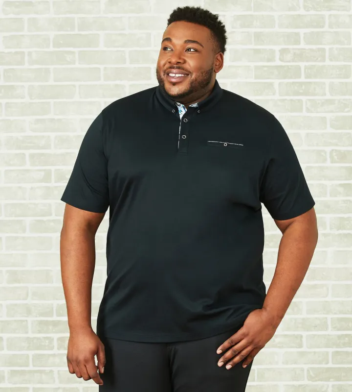 Liquid Cotton Polo sold by George Richards