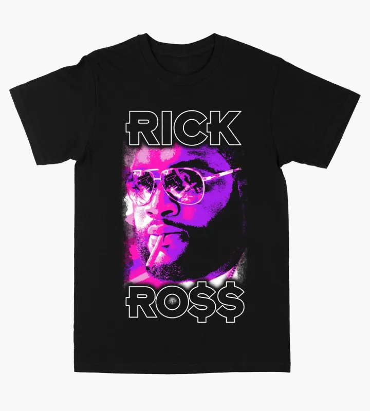 Rick Ross Graphic Tee made by George Richards