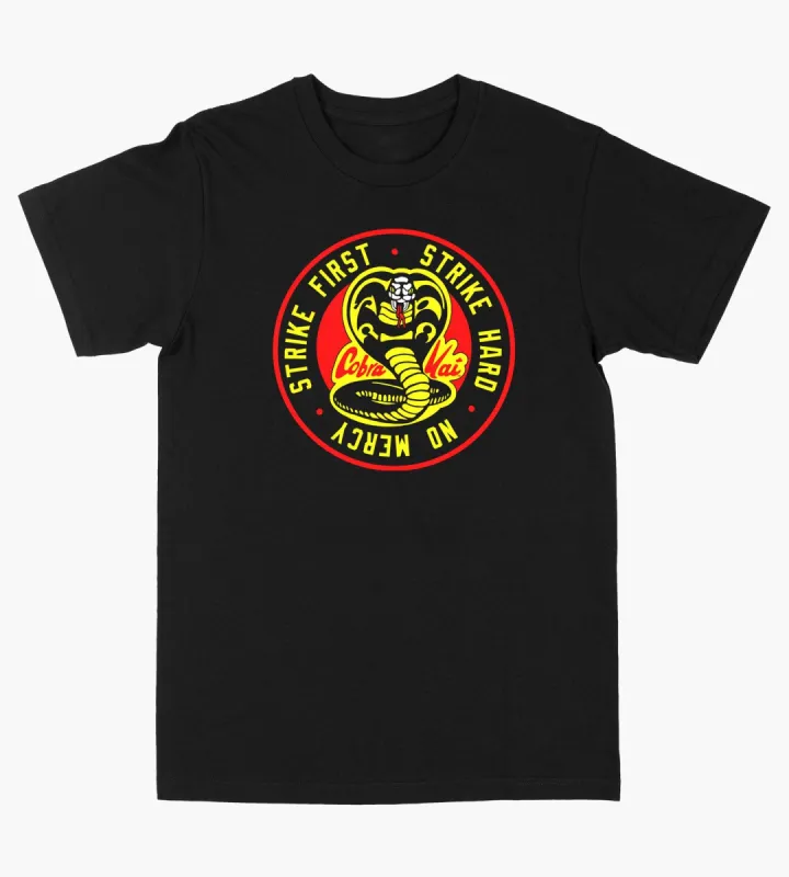 Cobra Kai Graphic Tee sold by George Richards