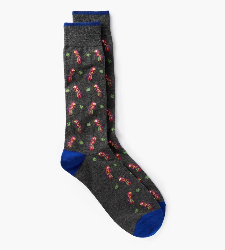 Parrot Bird Socks sold by George Richards