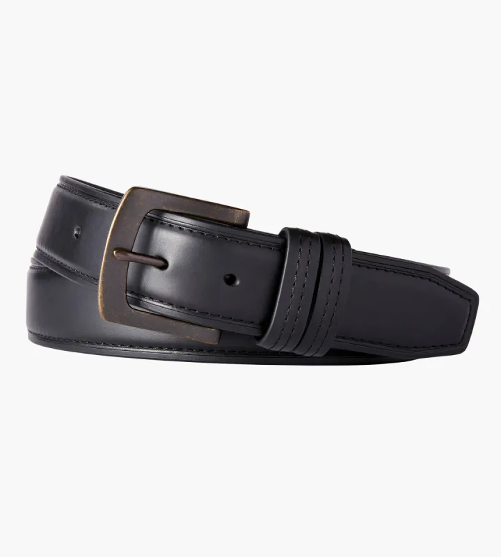 Double Loop Leather Jeans Belt sold by George Richards