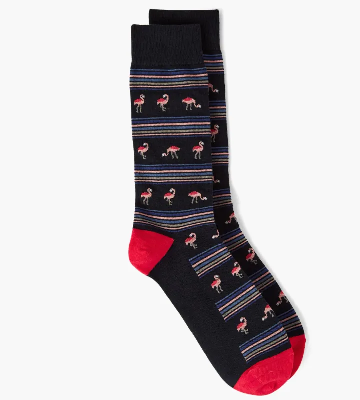 Flamingo Socks sold by George Richards