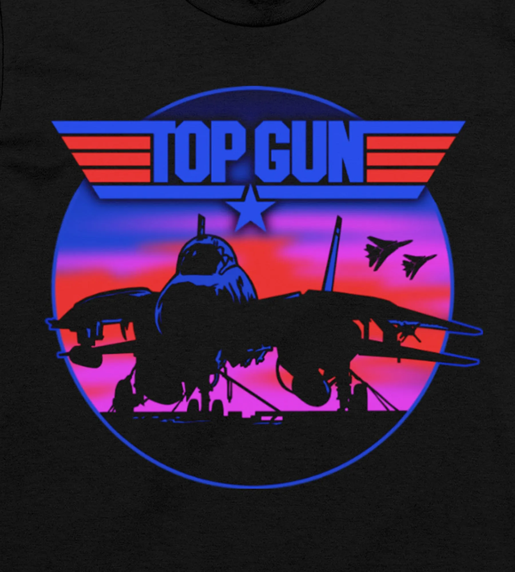 Top Gun Graphic Tee sold by George Richards product image thumbnail 2