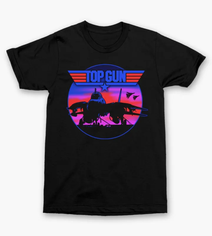 Top Gun Graphic Tee sold by George Richards