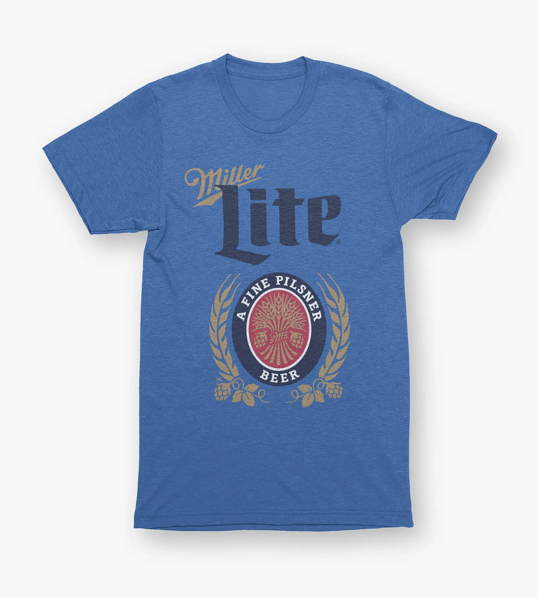 Miller Lite Graphic Tee sold by George Richards