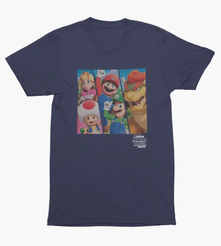 Super Mario Graphic Tee sold by George Richards
