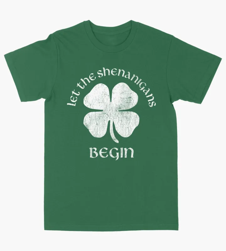 St. Patrick's Day Graphic Tee made by George Richards