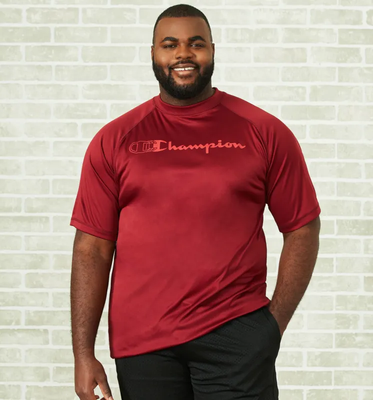 Script Logo Raglan Sport Tee sold by George Richards