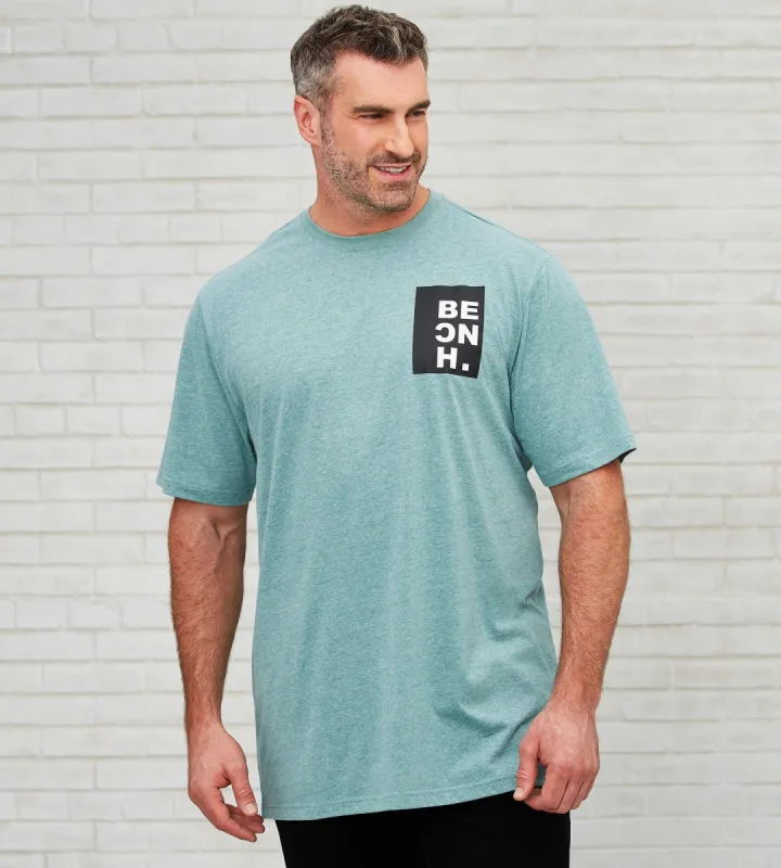 Rubberized Logo Graphic Tee sold by George Richards