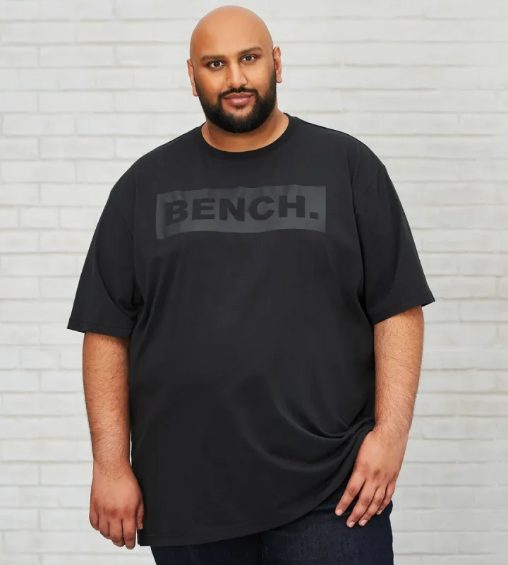 Rubberized Logo Graphic Tee sold by George Richards