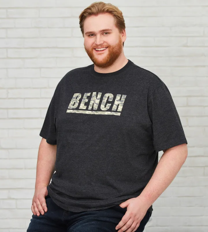 Rubberized Logo Graphic Tee sold by George Richards