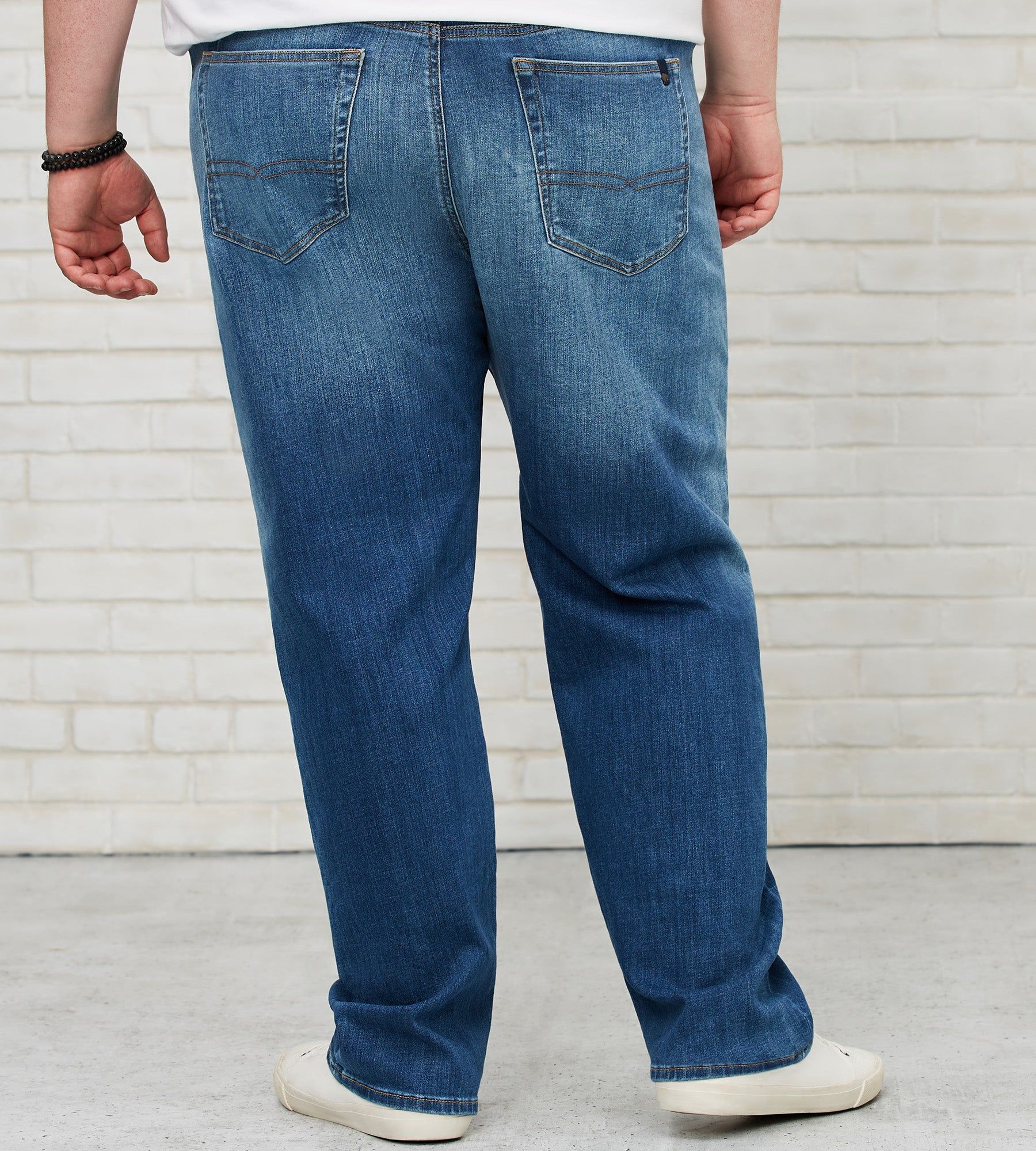 Ben Athletic Fit Jeans sold by George Richards product image thumbnail 3