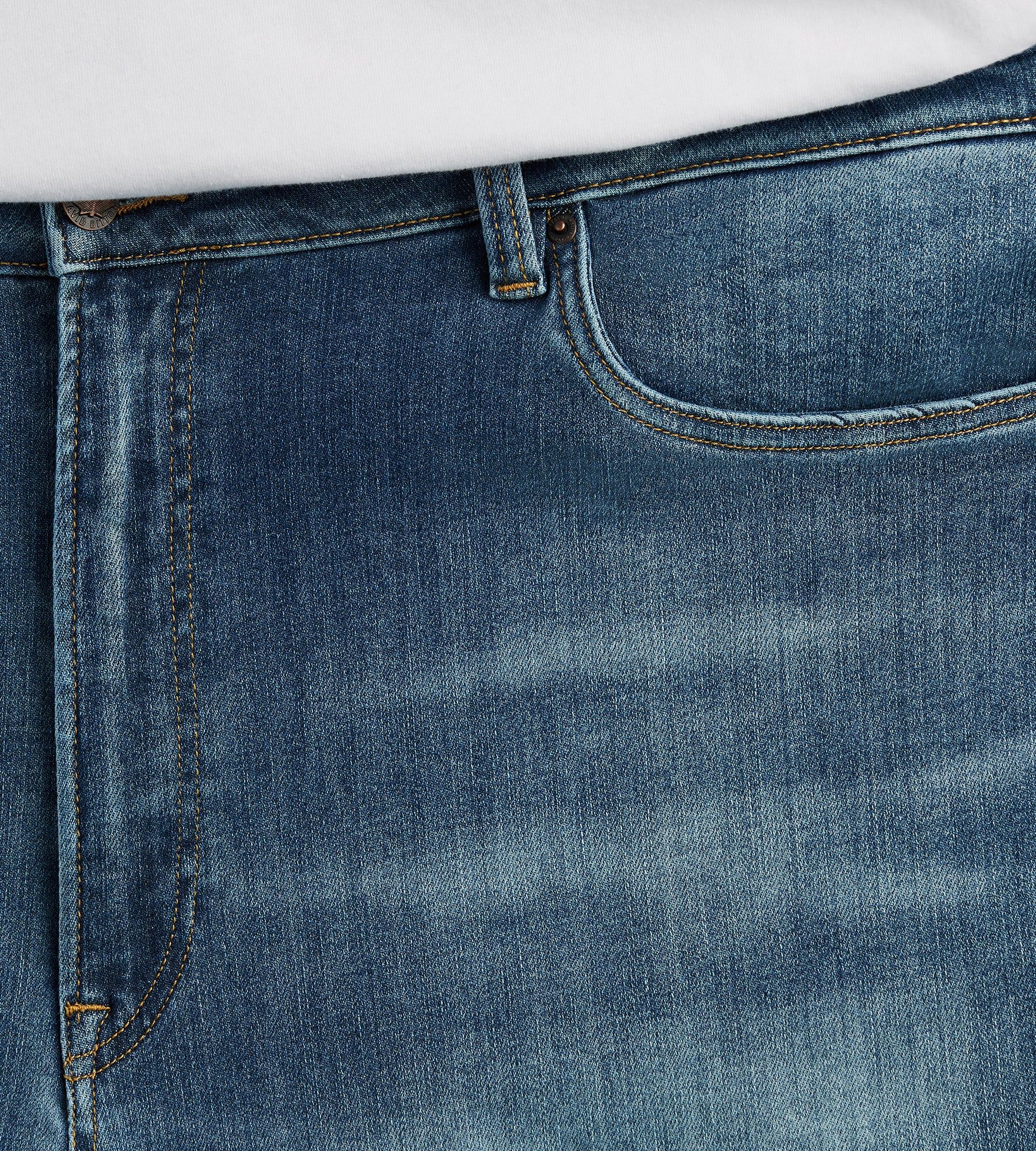 Ben Athletic Fit Jeans sold by George Richards product image thumbnail 2