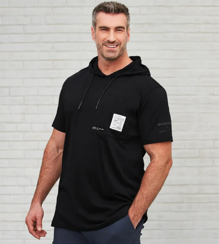 Hooded Graphic Tee made by George Richards