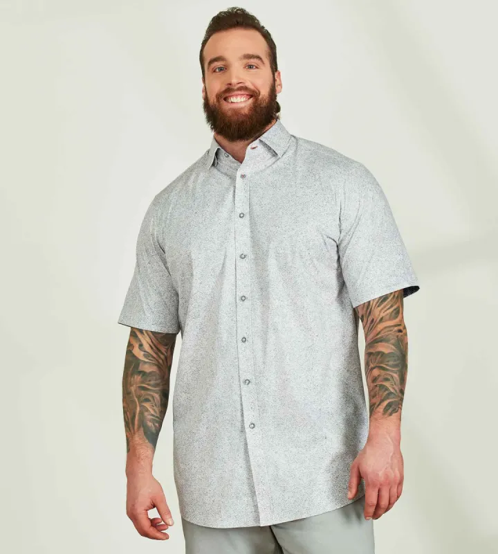 360° Stretch Tonal Short Sleeve Sport Shirt sold by George Richards