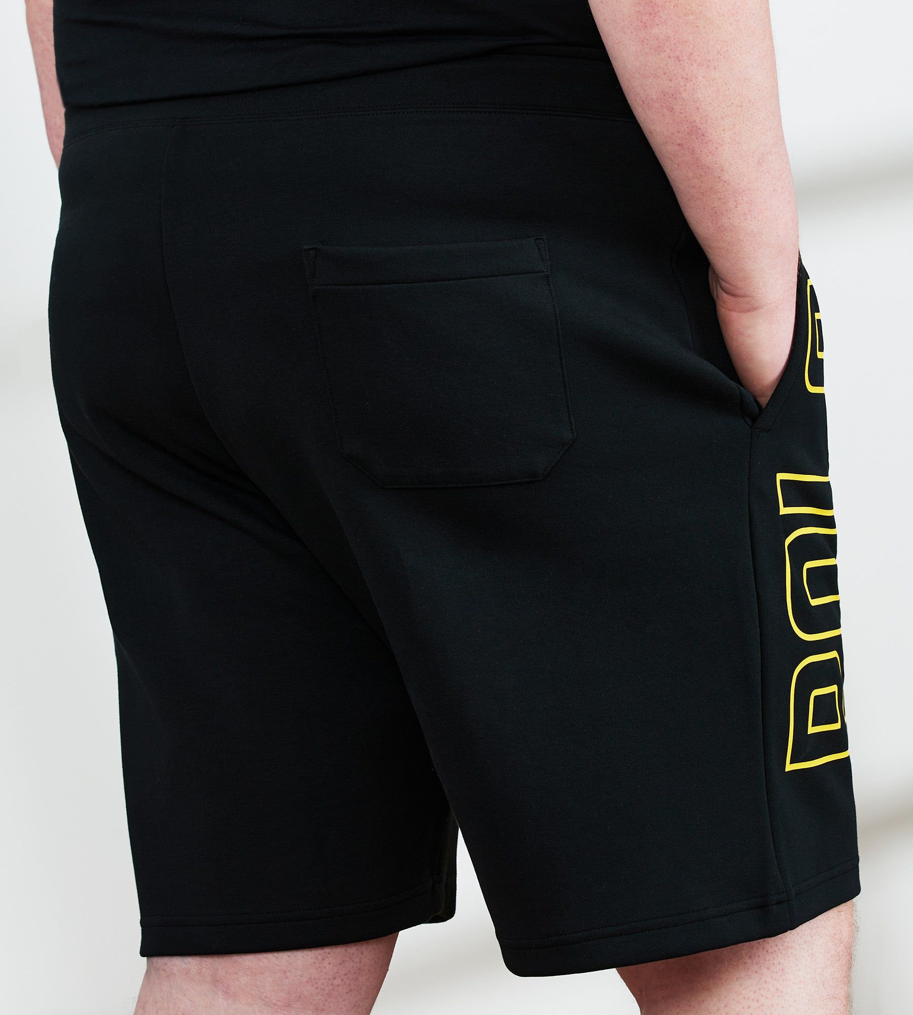 Logo Double-Knit Shorts sold by George Richards product image thumbnail 4