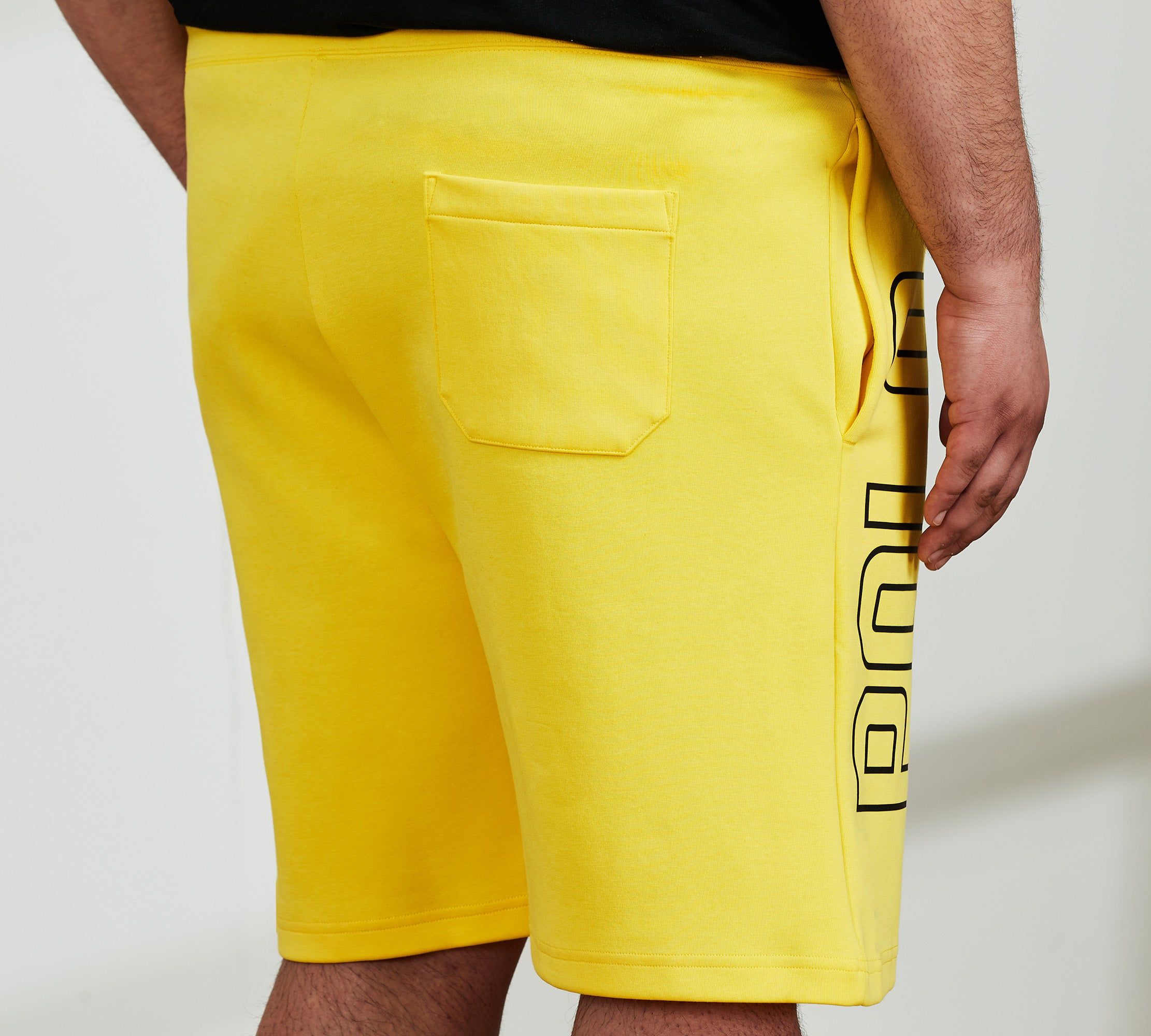 Logo Double-Knit Shorts sold by George Richards product image thumbnail 8