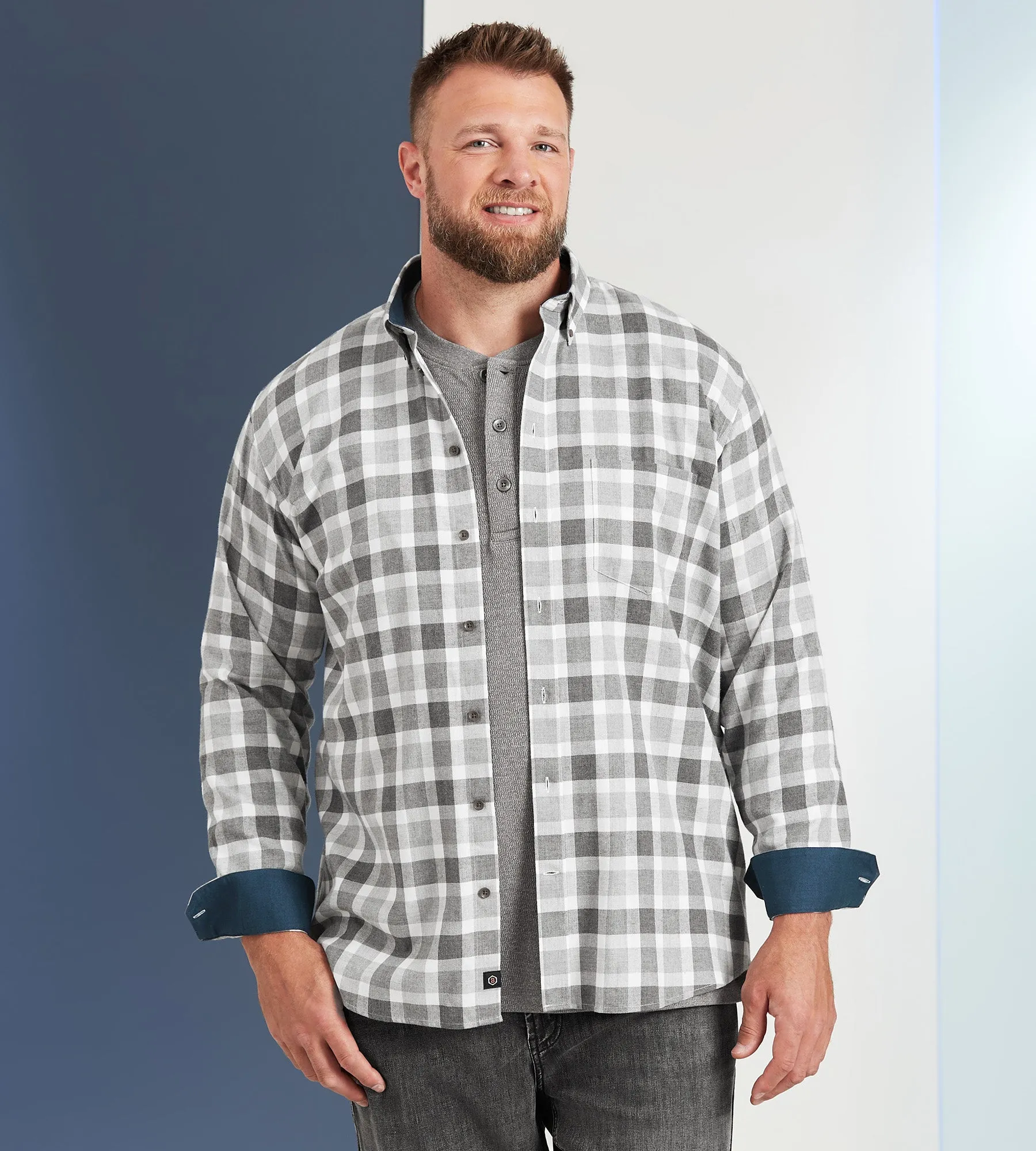 Plaid Flannel Shirt sold by George Richards