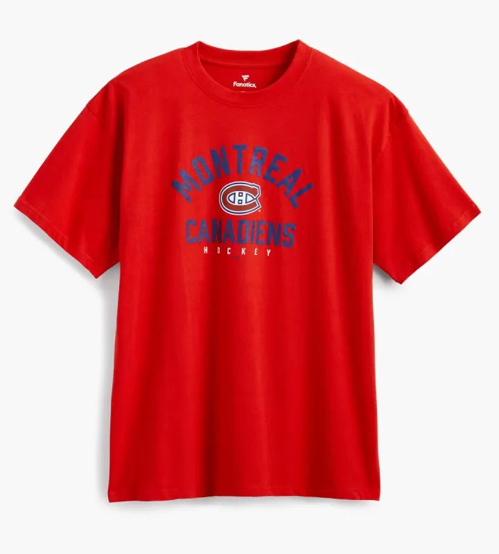 Montreal Canadiens NHL Graphic Tee sold by George Richards