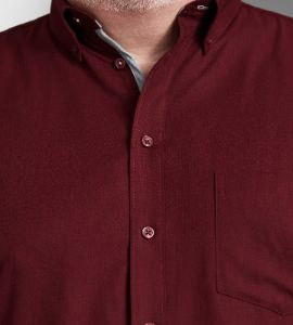 Easy Care Tonal Long Sleeve Sport Shirt sold by George Richards