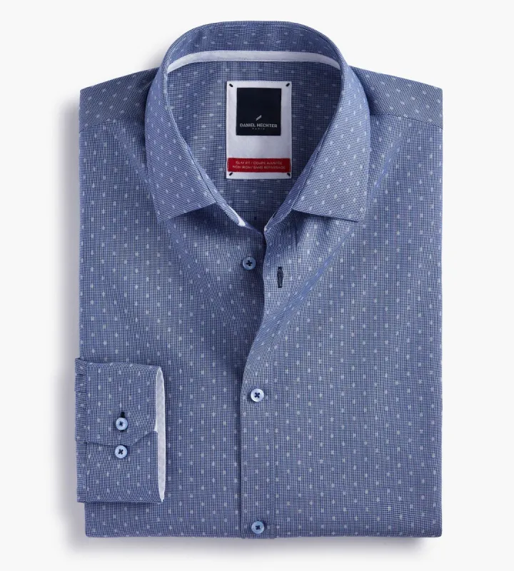 Modern Fit Non-Iron Hashtag Dress Shirt sold by George Richards