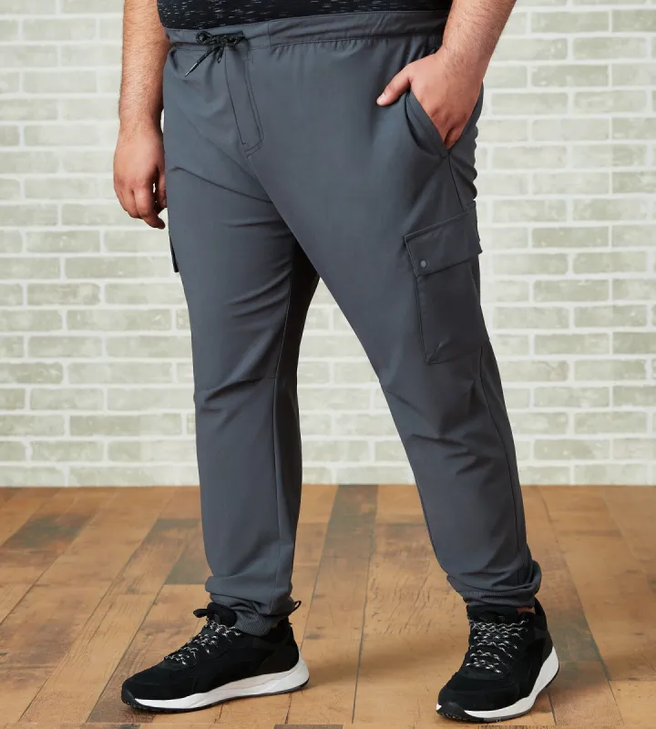 Knit Cargo Joggers sold by George Richards