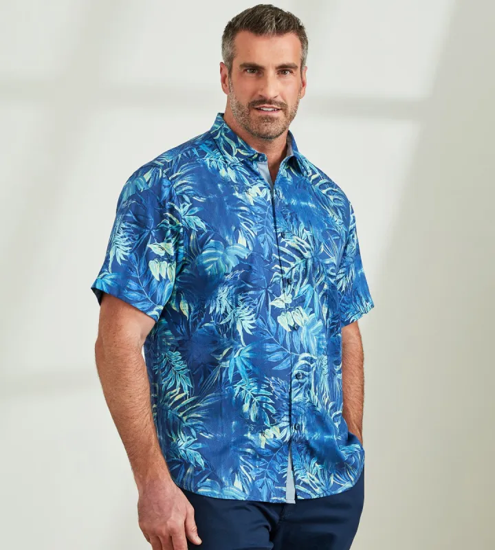 Solana Sands Short Sleeve Sport Shirt sold by George Richards