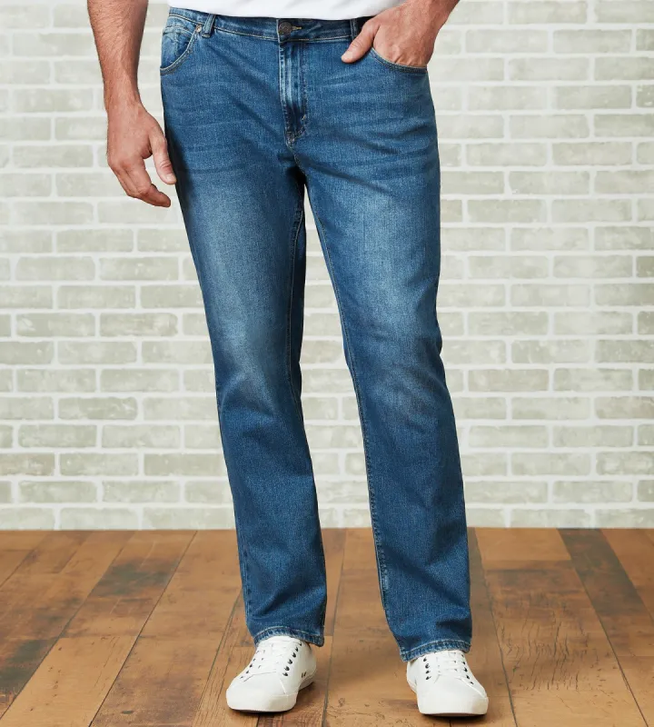 Frank Relaxed Fit Jeans sold by George Richards