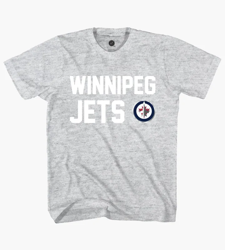 Winnipeg Jets NHL Graphic Tee sold by George Richards