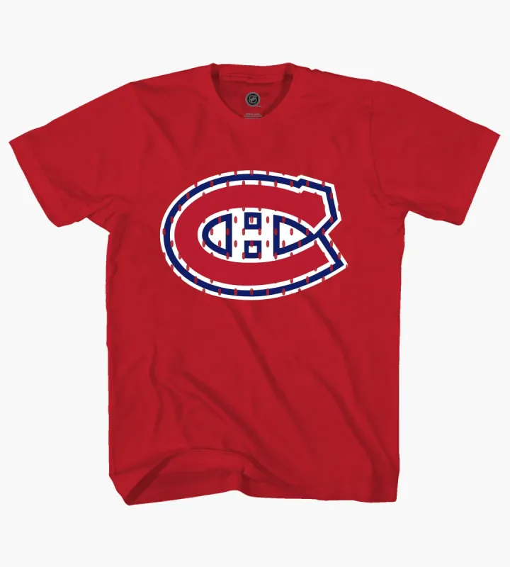 Montreal Canadiens NHL Graphic Tee sold by George Richards