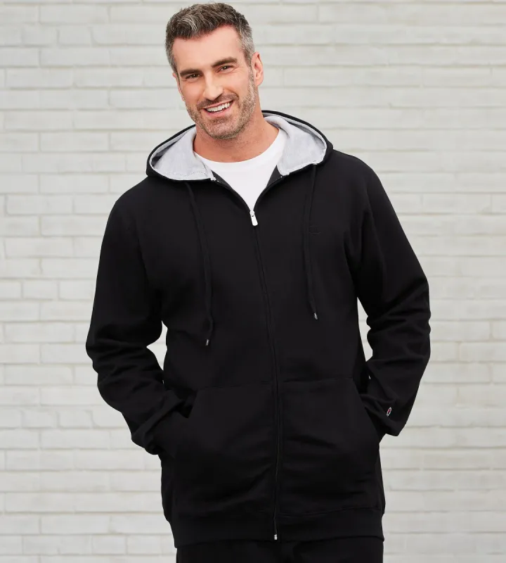 Powerblend Full-Zip Hoodie sold by George Richards