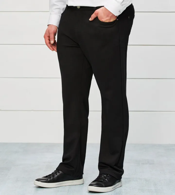 Five-Pocket Knit Pants sold by George Richards