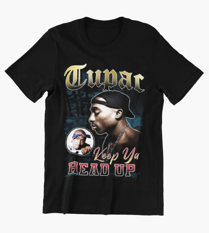 Tupac Graphic Tee sold by George Richards