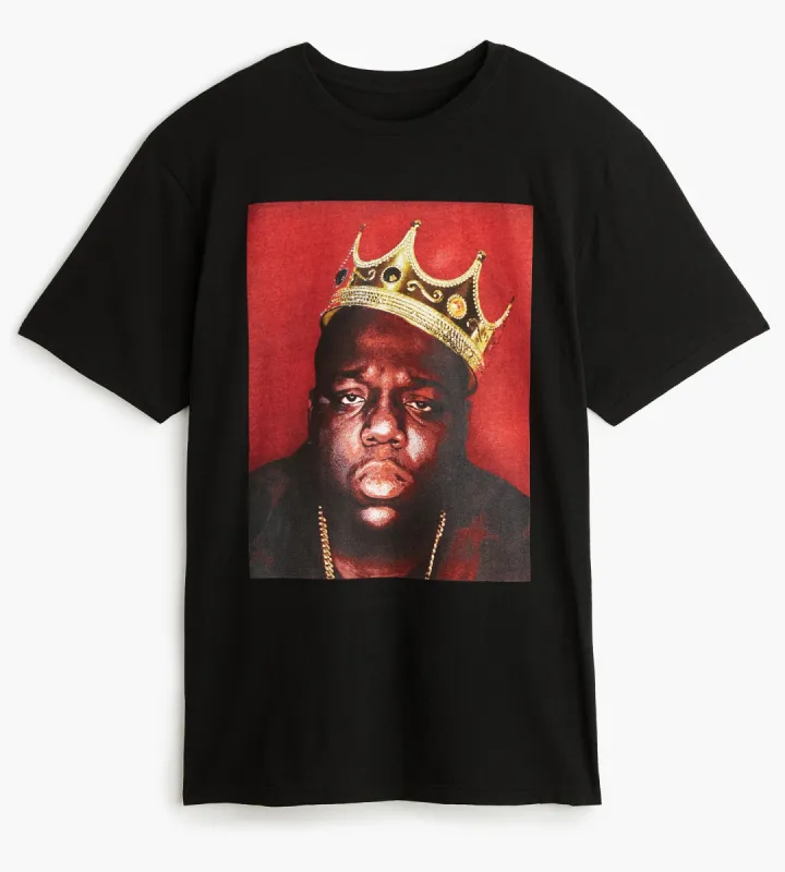 Notorious B.I.G. Graphic Tee sold by George Richards