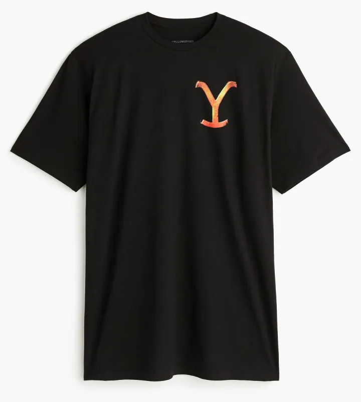Yellowstone Graphic Tee sold by George Richards