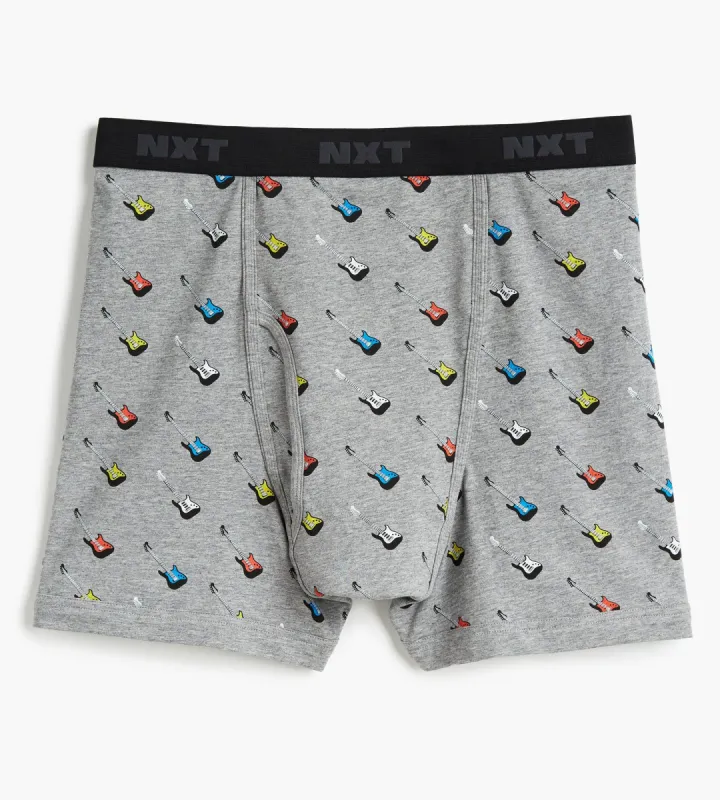 Guitar Print Boxer Briefs sold by George Richards