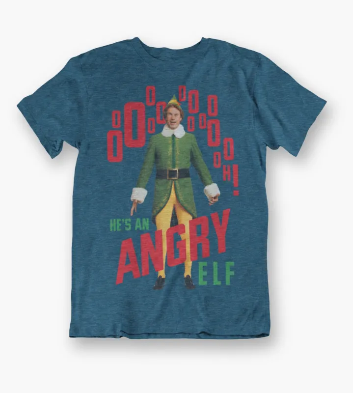 Elf Holiday Graphic Tee sold by George Richards