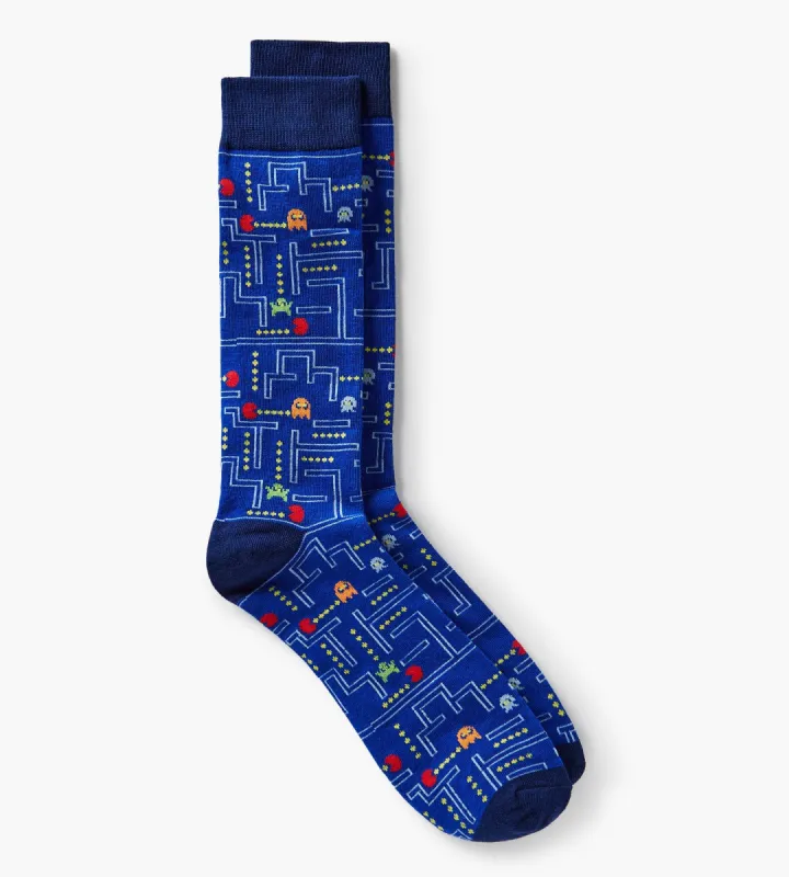 Pac-Man Socks sold by George Richards