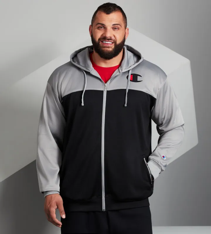 Colour-Block Hoodie sold by George Richards