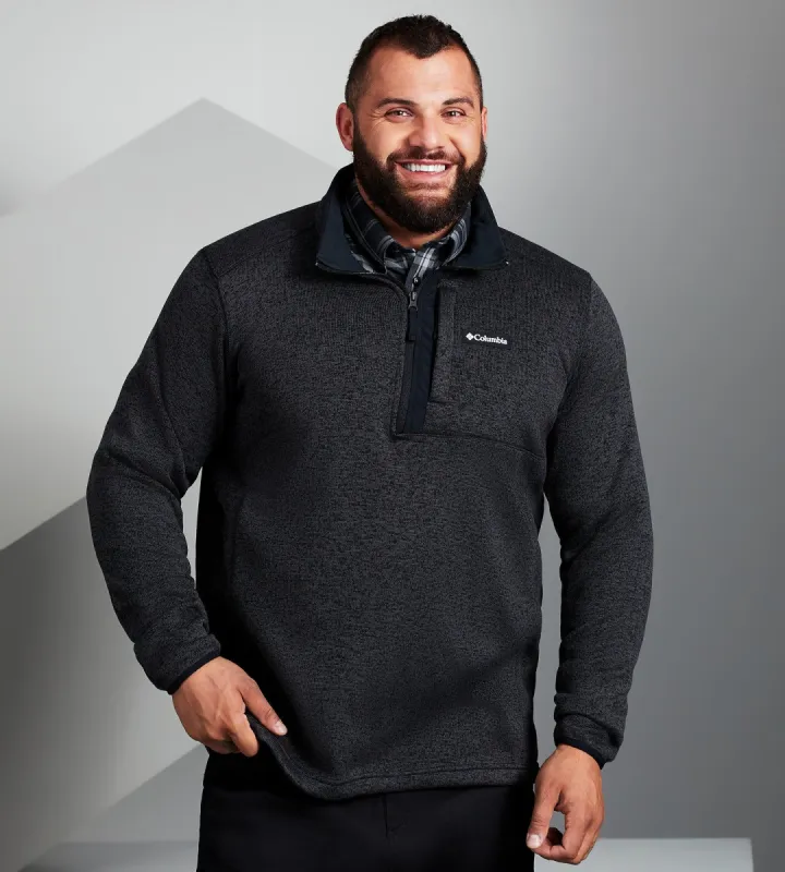 Sweater Weather™ Half-Zip Pullover sold by George Richards