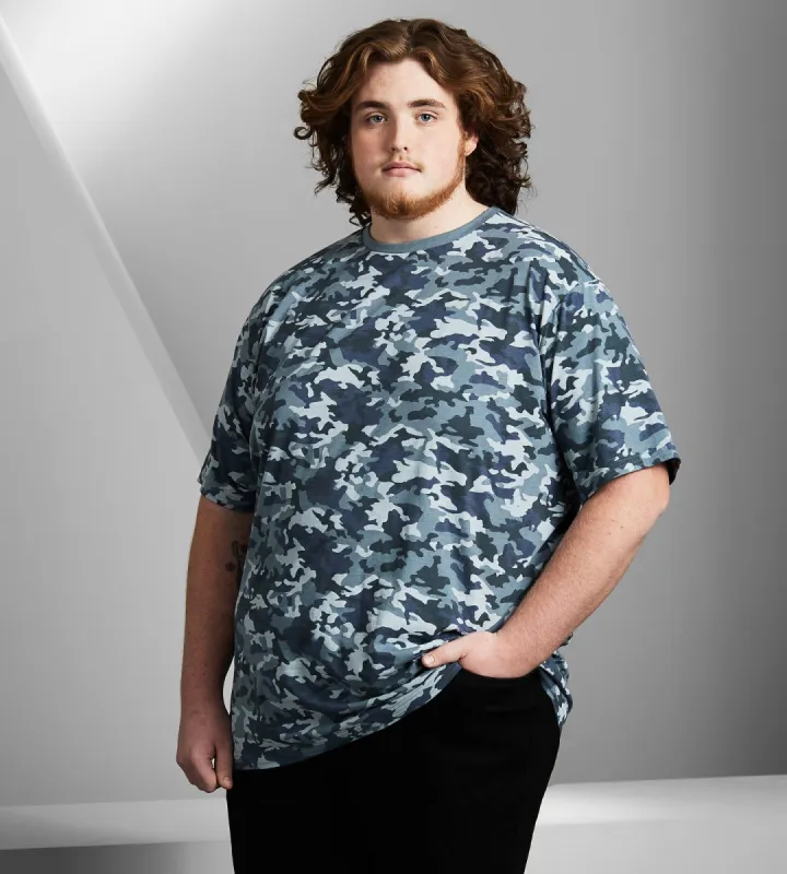 Ultimate Printed Crew Neck Tee sold by George Richards